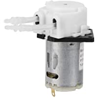 12V DC Micro Dosificación Bomba Peristáltica Cabezal de Dosificación Autocebado DIY Bomba de Líquido Peristáltico 2 x 4…